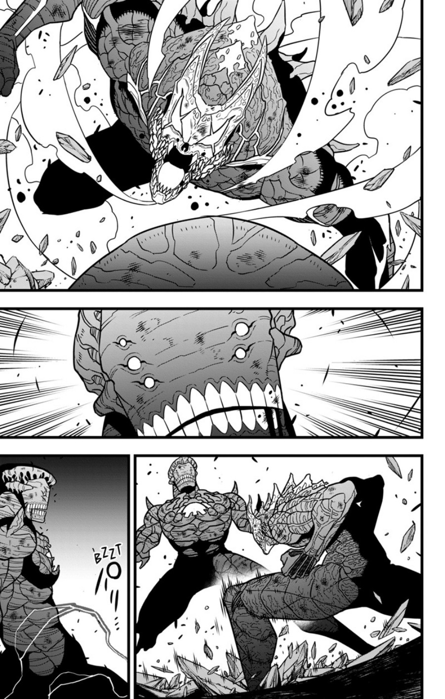 Read Kaiju No 8 id Manga Online