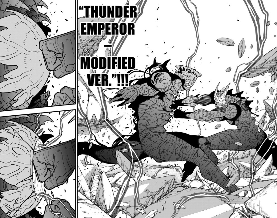 Read Kaiju No 8 id Manga Online