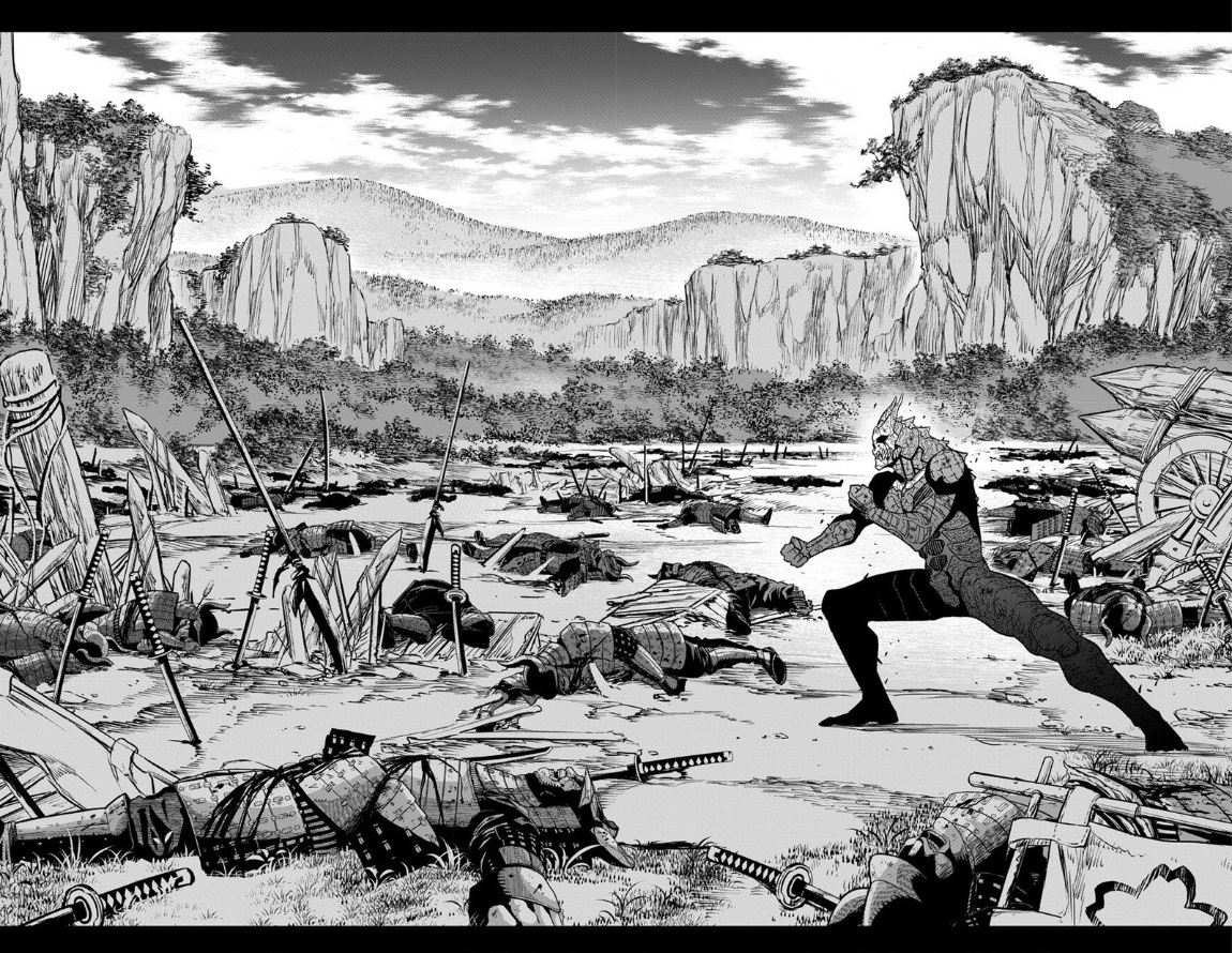 Read Kaiju No 8 id Manga Online