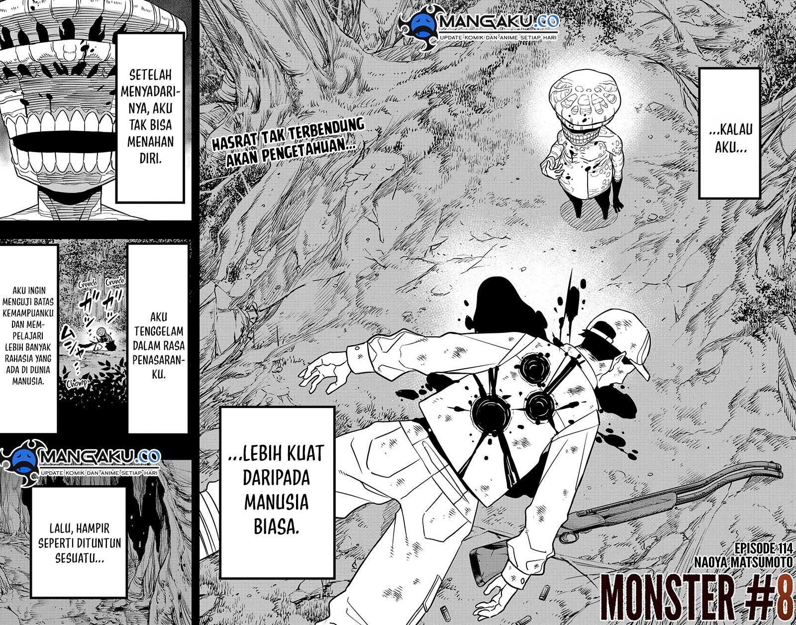 Read Kaiju No 8 id Manga Online