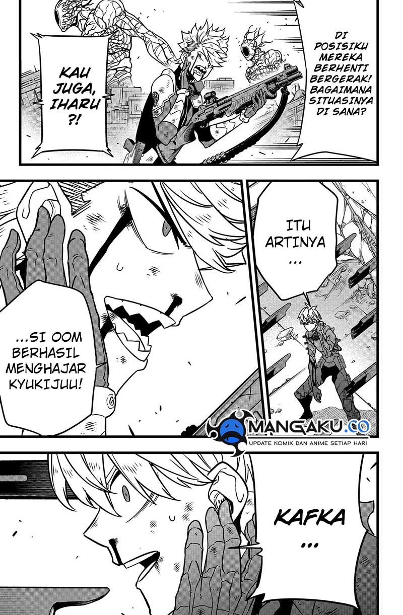 Read Kaiju No 8 id Manga Online