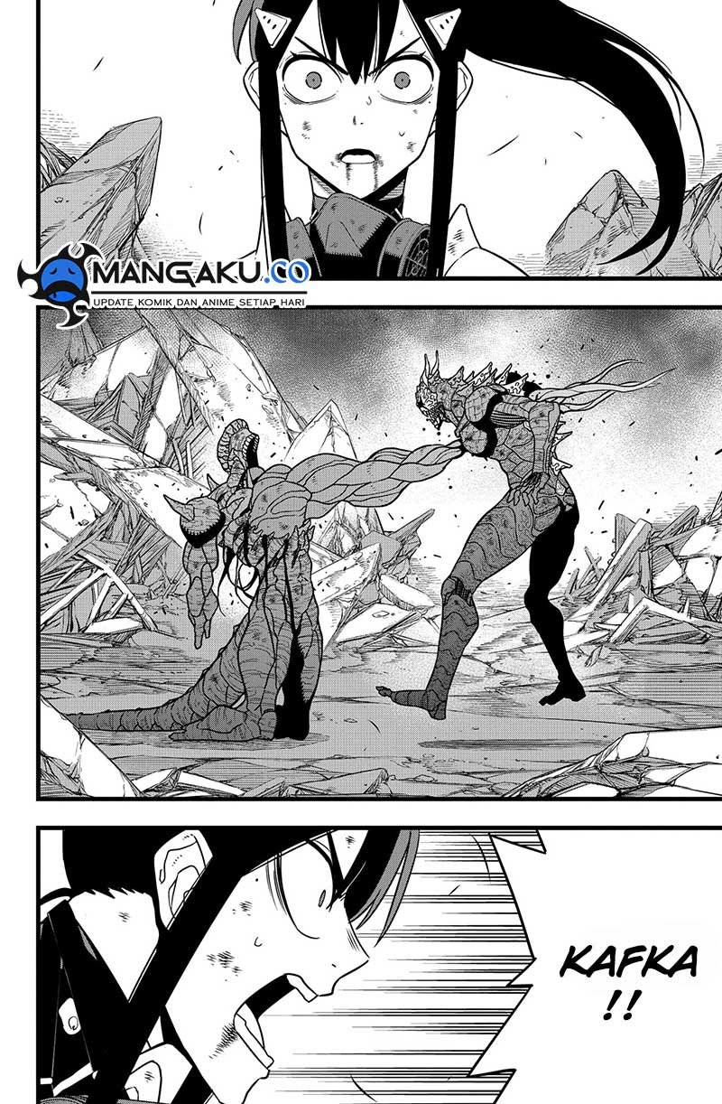 Read Kaiju No 8 id Manga Online