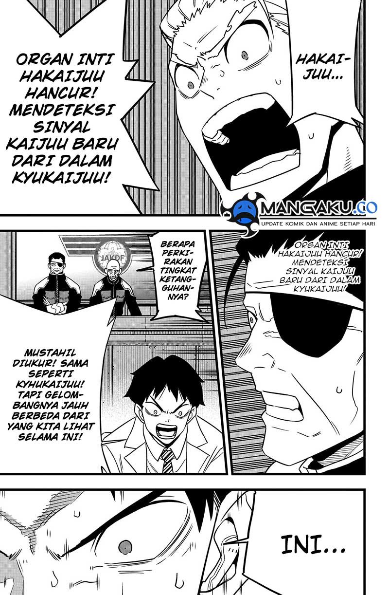 Read Kaiju No 8 id Manga Online