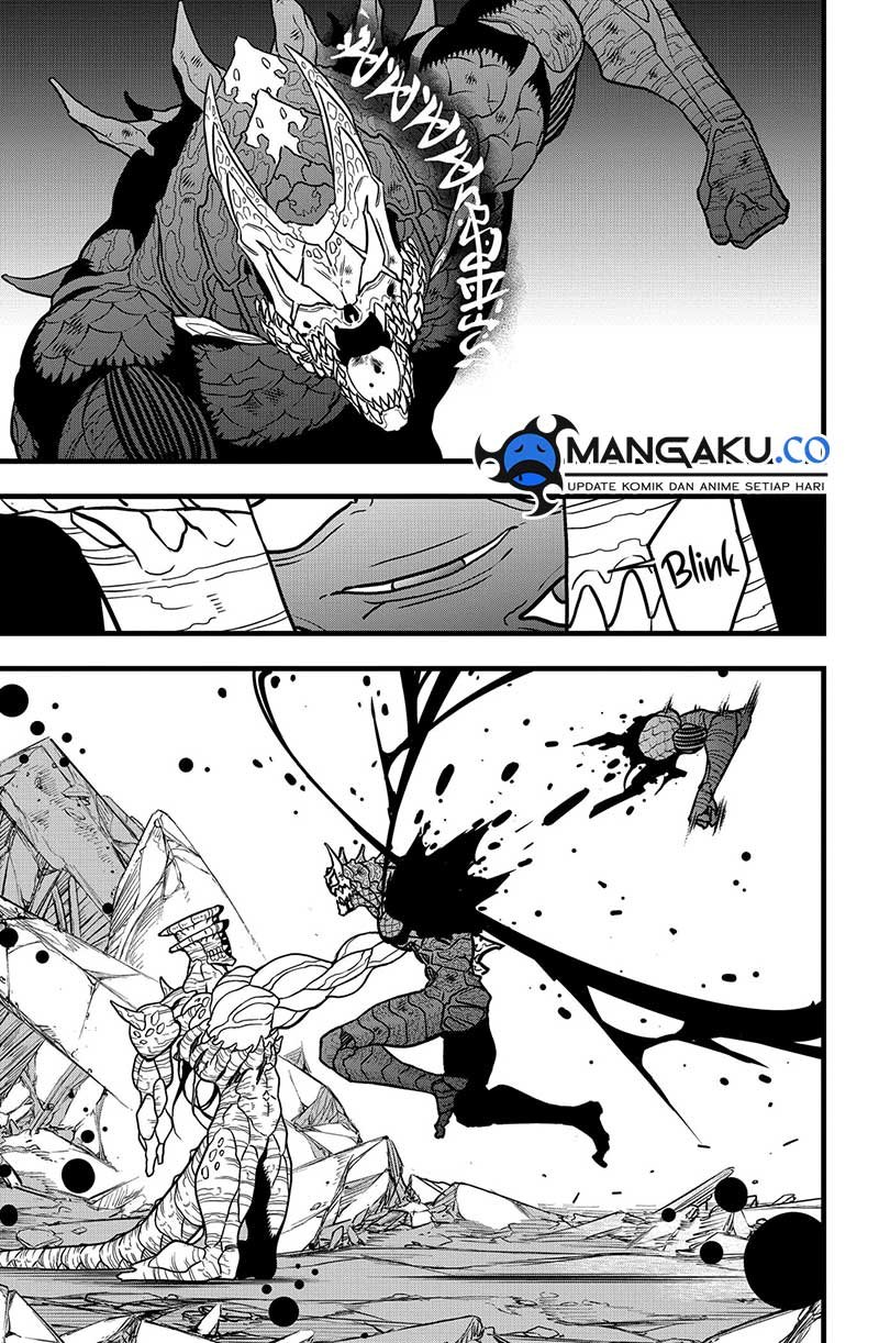 Read Kaiju No 8 id Manga Online
