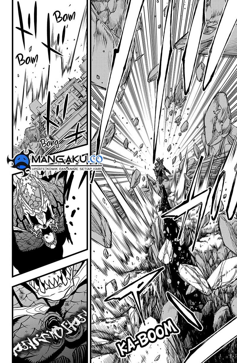 Read Kaiju No 8 id Manga Online