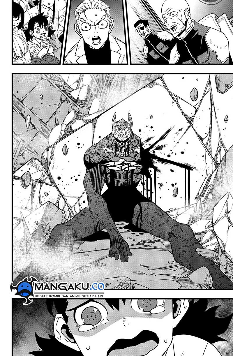 Read Kaiju No 8 id Manga Online