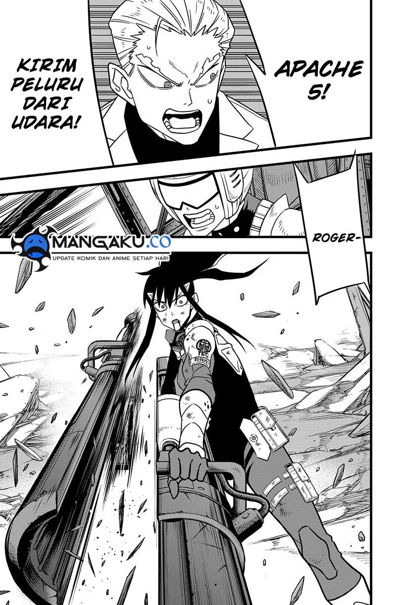 Read Kaiju No 8 id Manga Online