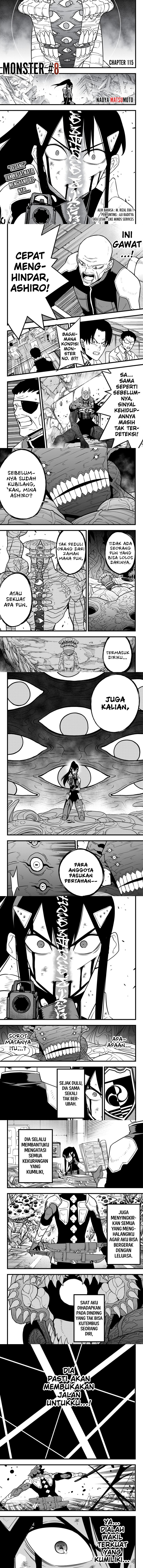 Read Kaiju No 8 id Manga Online
