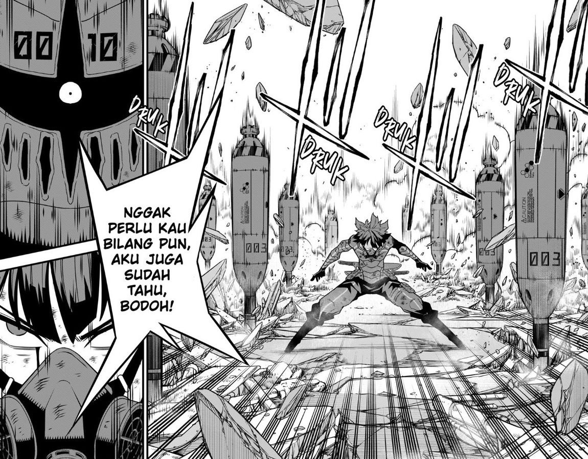 Read Kaiju No 8 id Manga Online