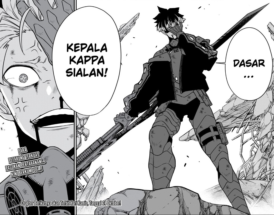 Read Kaiju No 8 id Manga Online