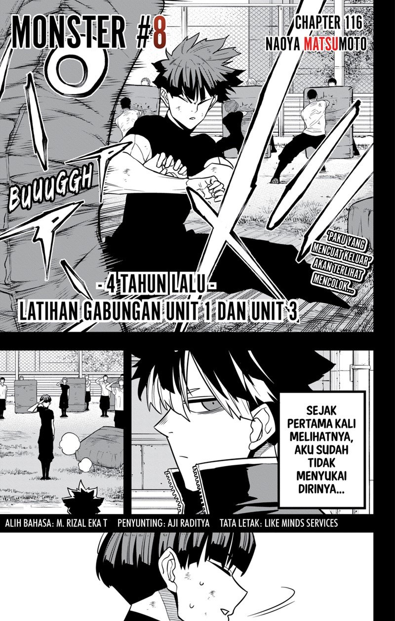 Read Kaiju No 8 id Manga Online