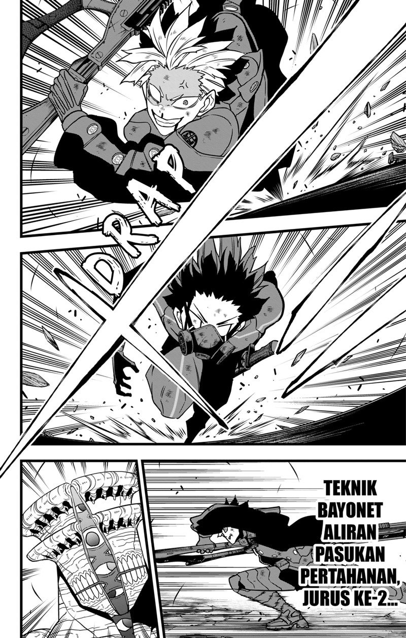 Read Kaiju No 8 id Manga Online