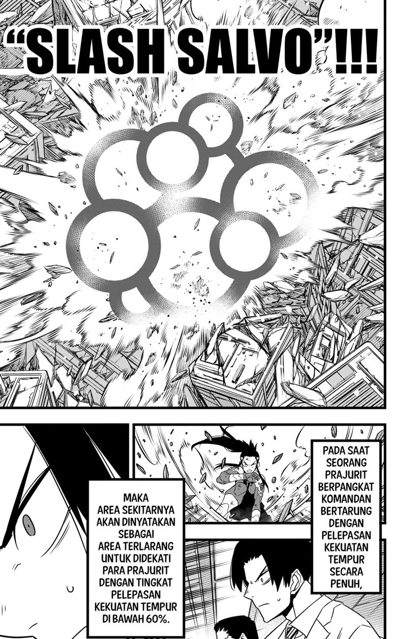 Read Kaiju No 8 id Manga Online