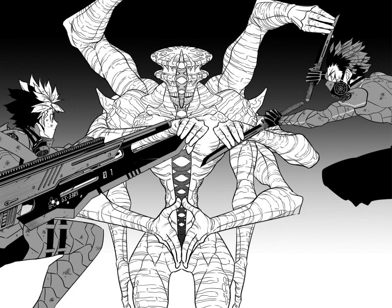 Read Kaiju No 8 id Manga Online