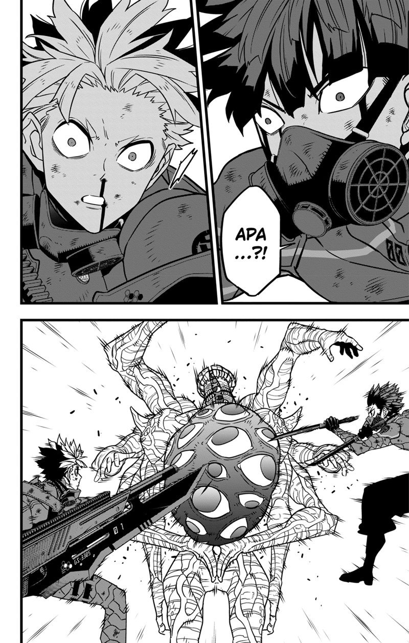 Read Kaiju No 8 id Manga Online