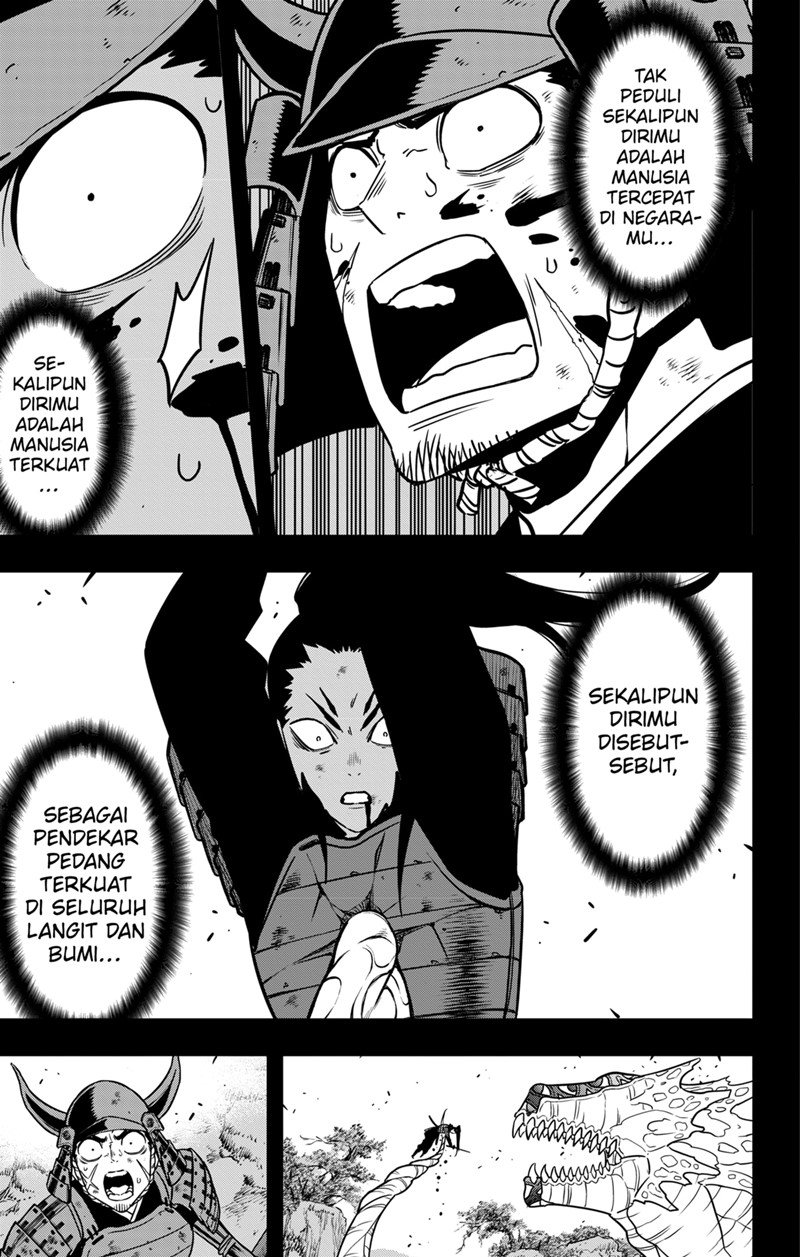 Read Kaiju No 8 id Manga Online