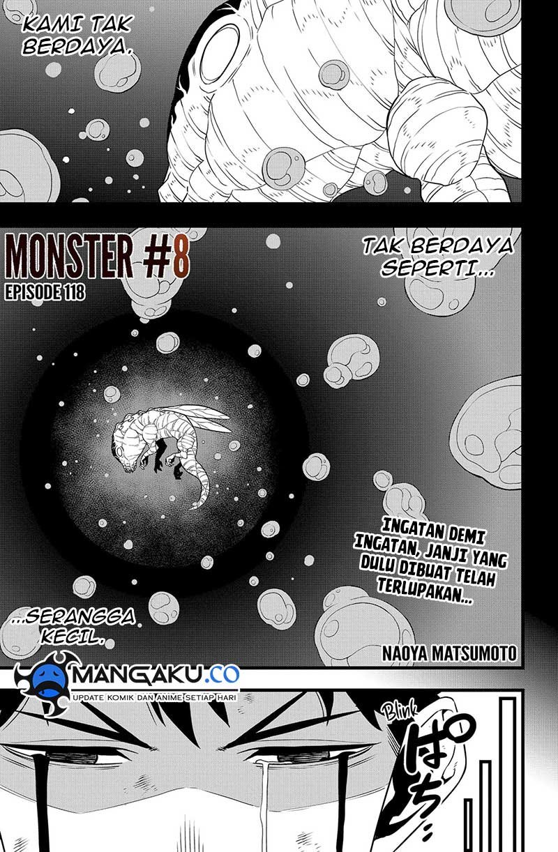 Read Kaiju No 8 id Manga Online