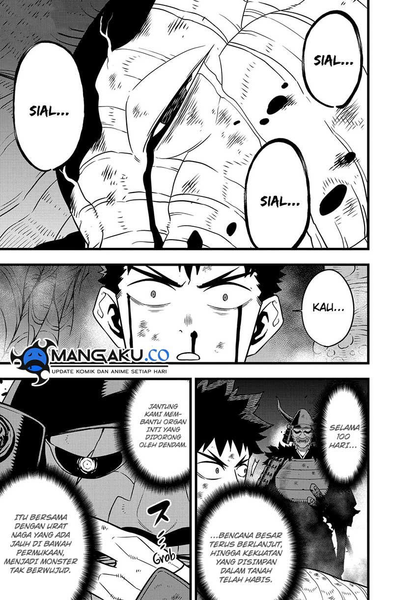 Read Kaiju No 8 id Manga Online