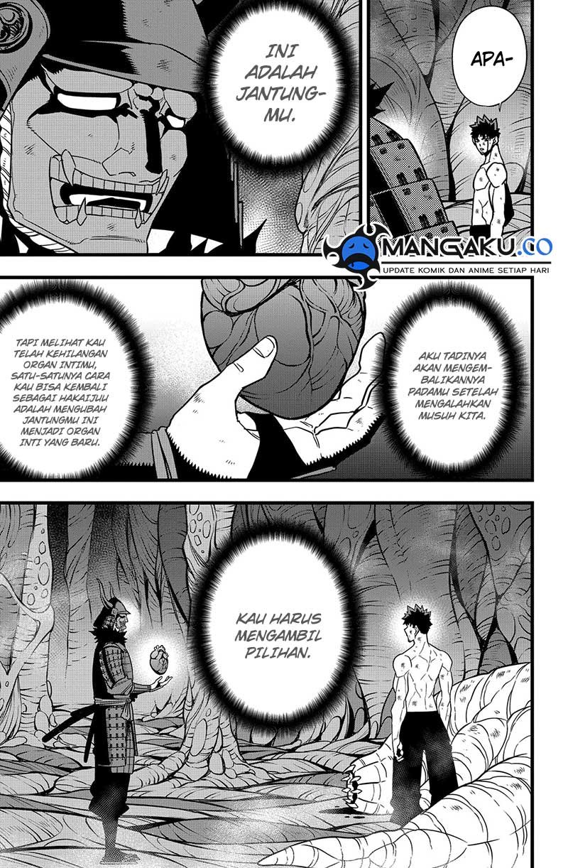 Read Kaiju No 8 id Manga Online