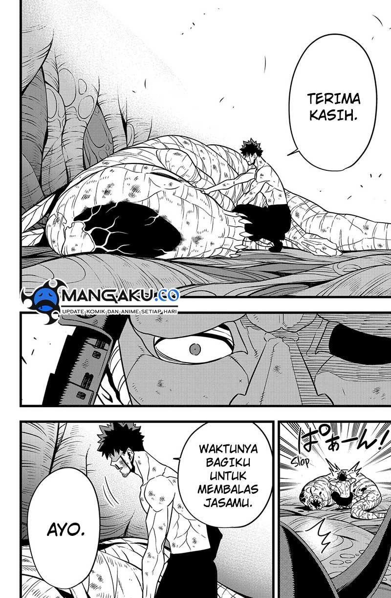 Read Kaiju No 8 id Manga Online