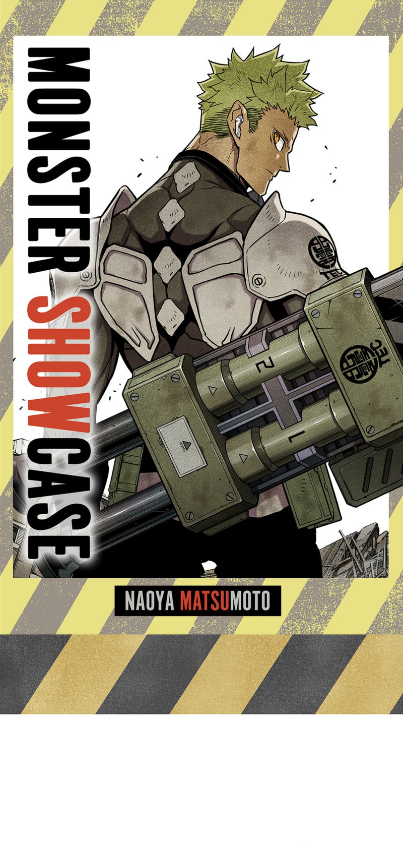 Read Kaiju No 8 id Manga Online