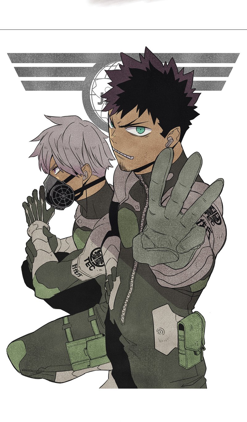 Read Kaiju No 8 id Manga Online