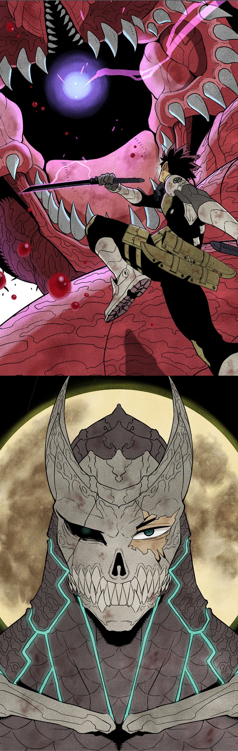 Read Kaiju No 8 id Manga Online