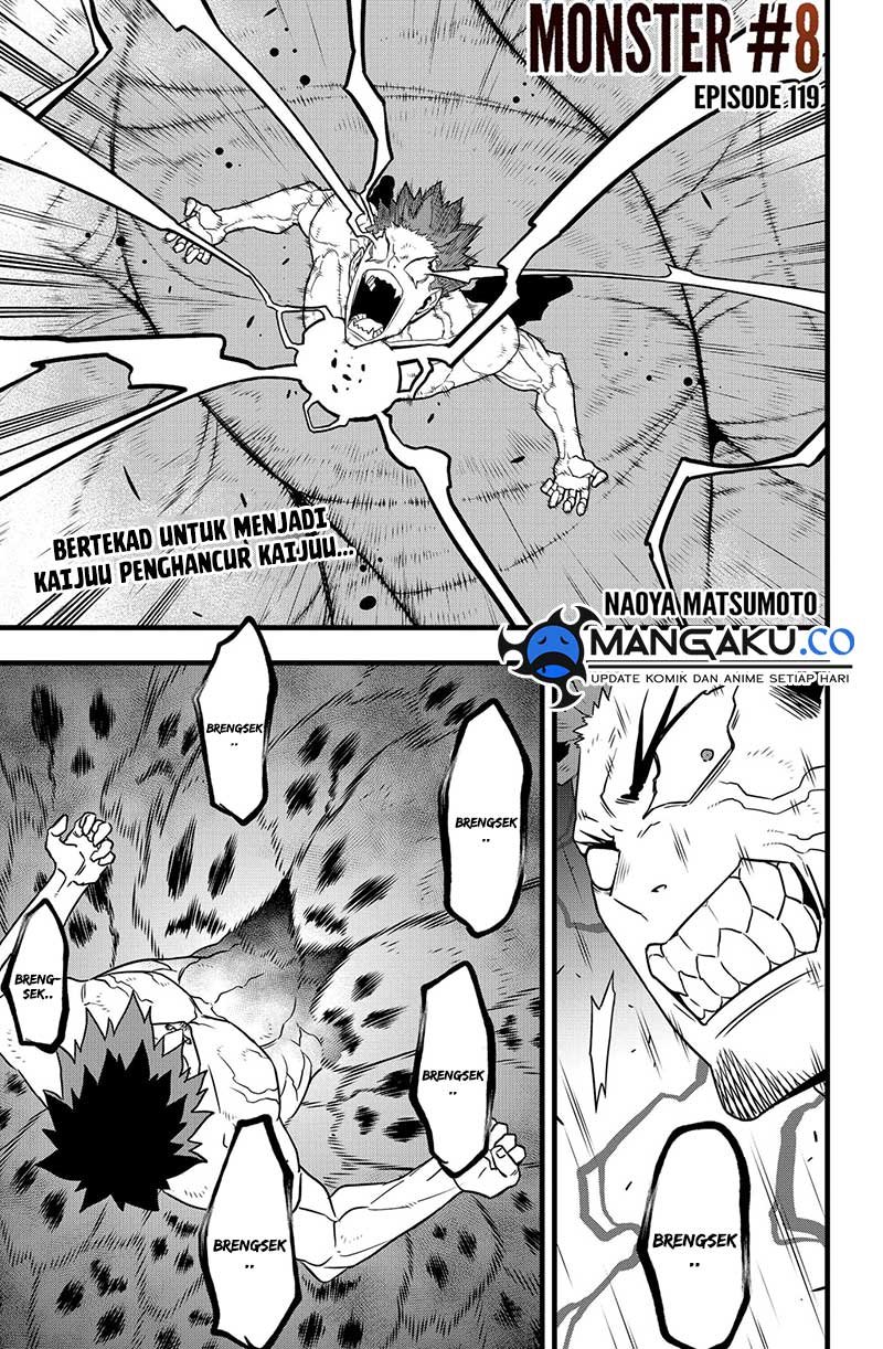 Read Kaiju No 8 id Manga Online