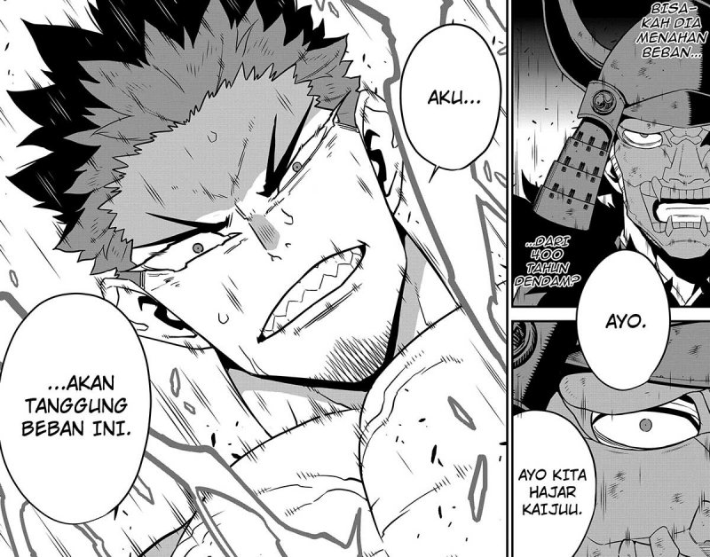 Read Kaiju No 8 id Manga Online