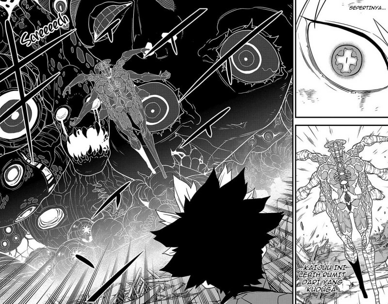 Read Kaiju No 8 id Manga Online