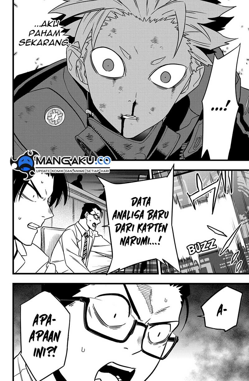 Read Kaiju No 8 id Manga Online