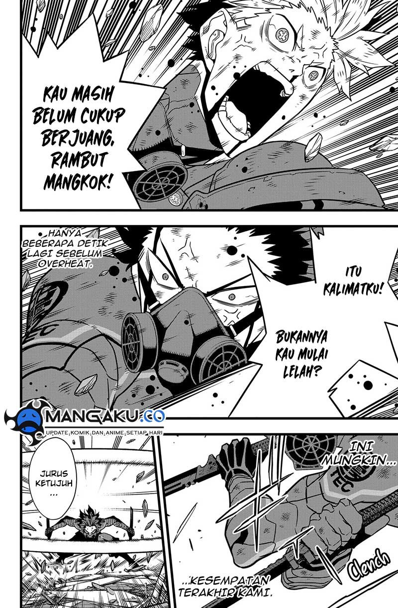 Read Kaiju No 8 id Manga Online
