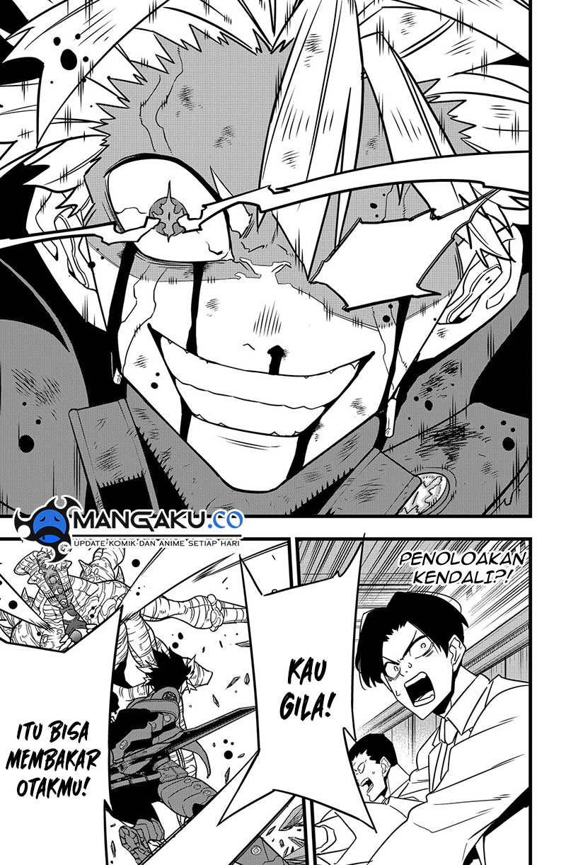 Read Kaiju No 8 id Manga Online