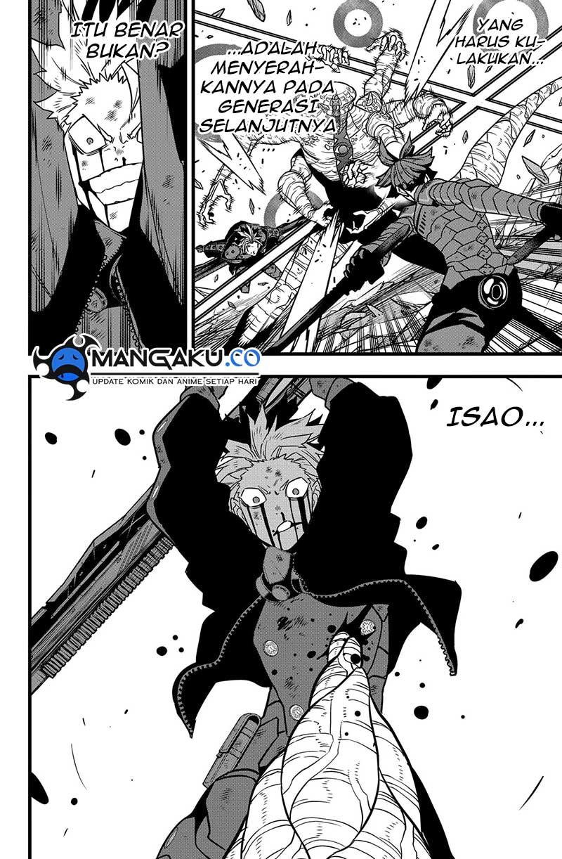 Read Kaiju No 8 id Manga Online