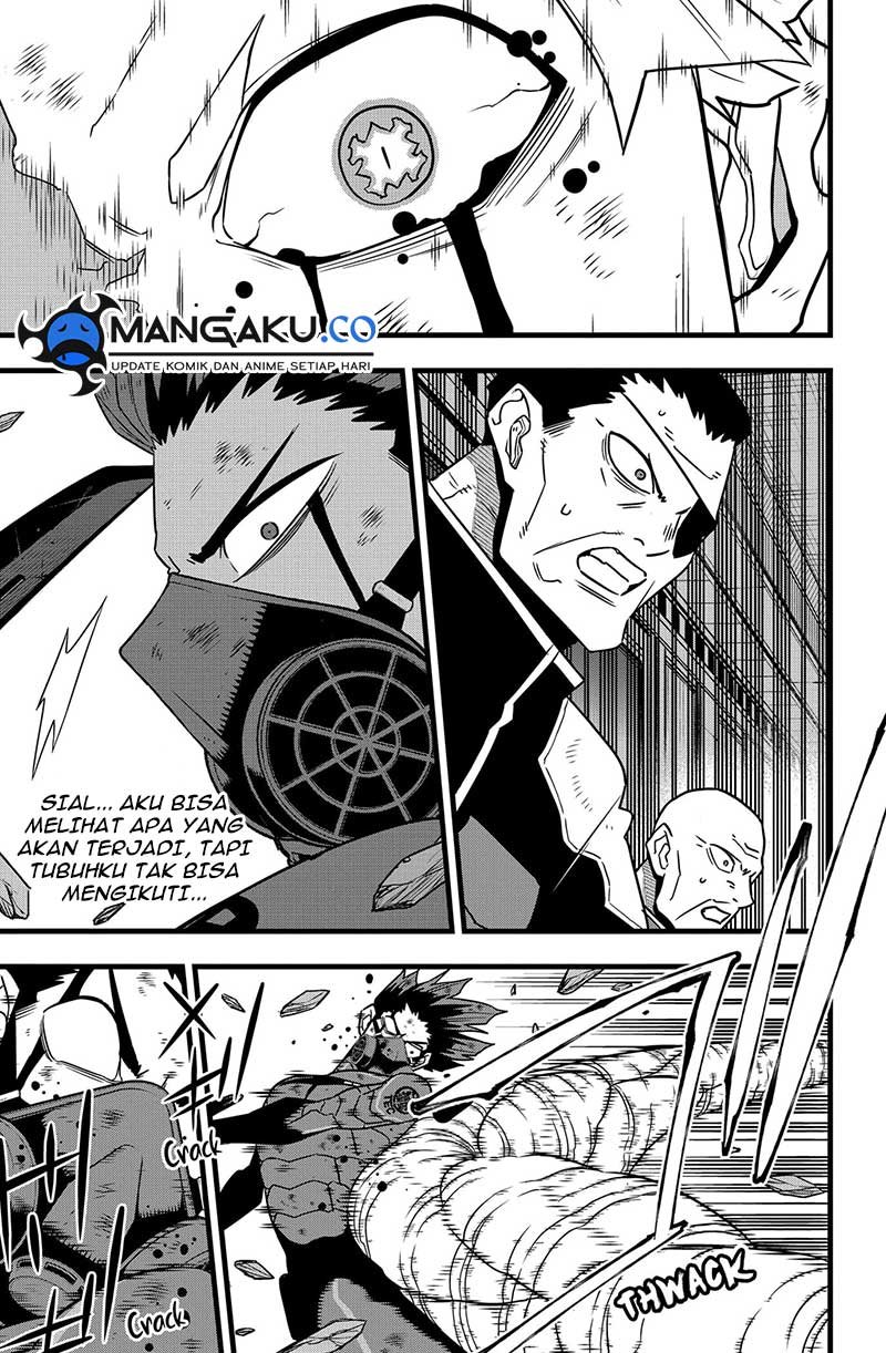 Read Kaiju No 8 id Manga Online