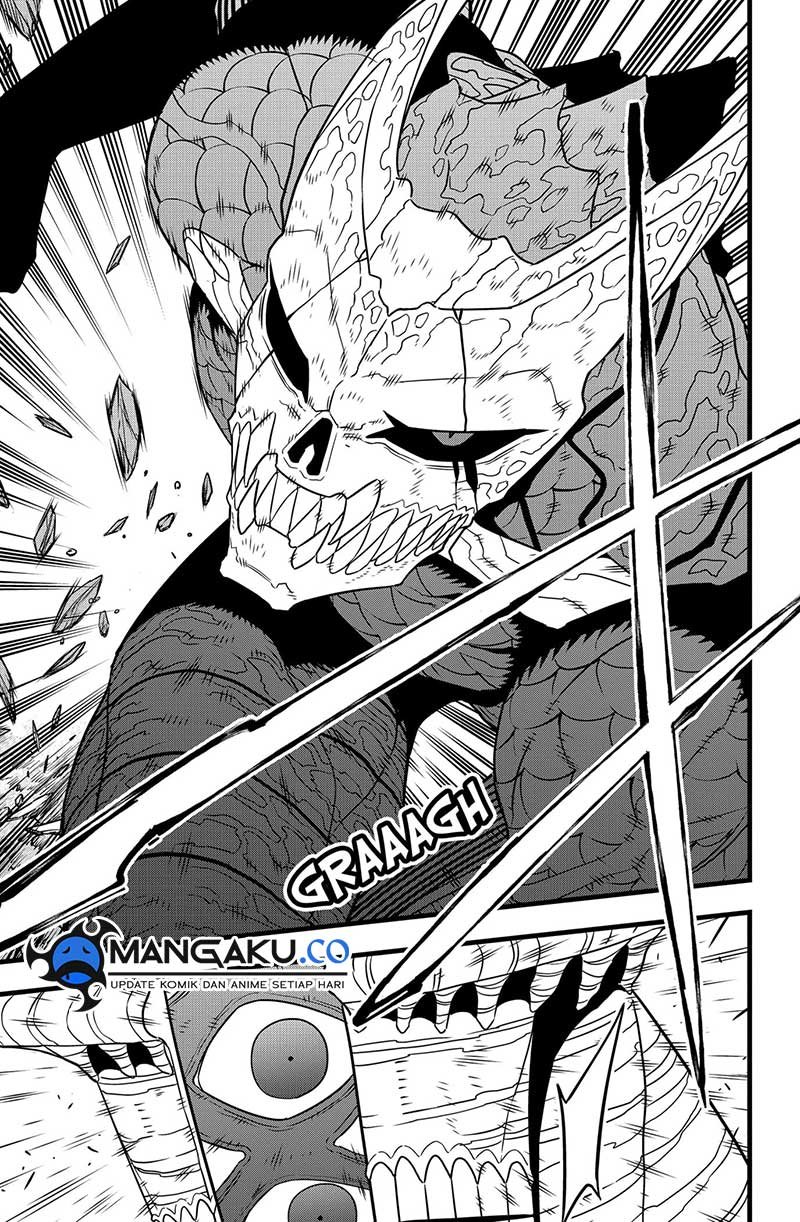 Read Kaiju No 8 id Manga Online