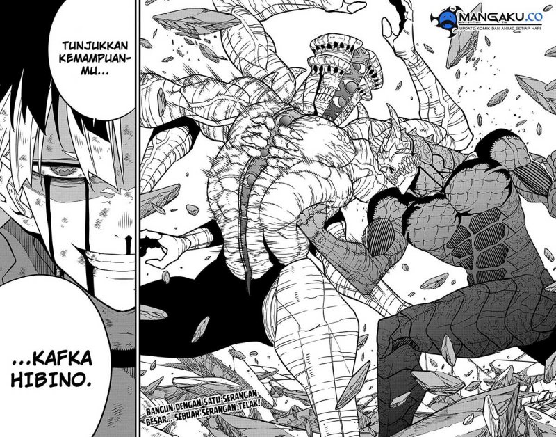 Read Kaiju No 8 id Manga Online