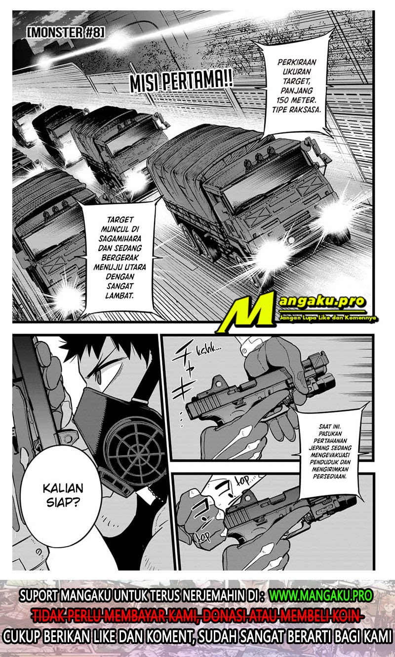 Read Kaiju No 8 id Manga Online