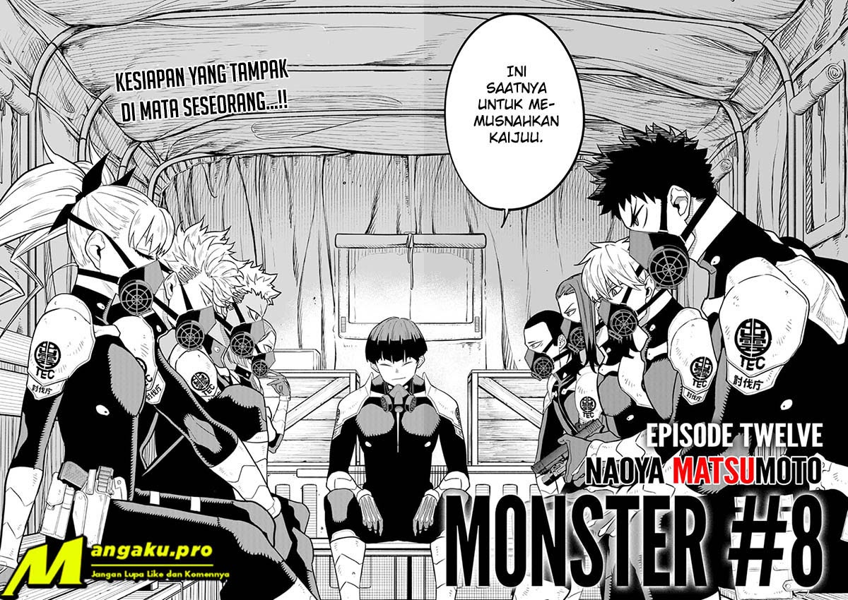 Read Kaiju No 8 id Manga Online