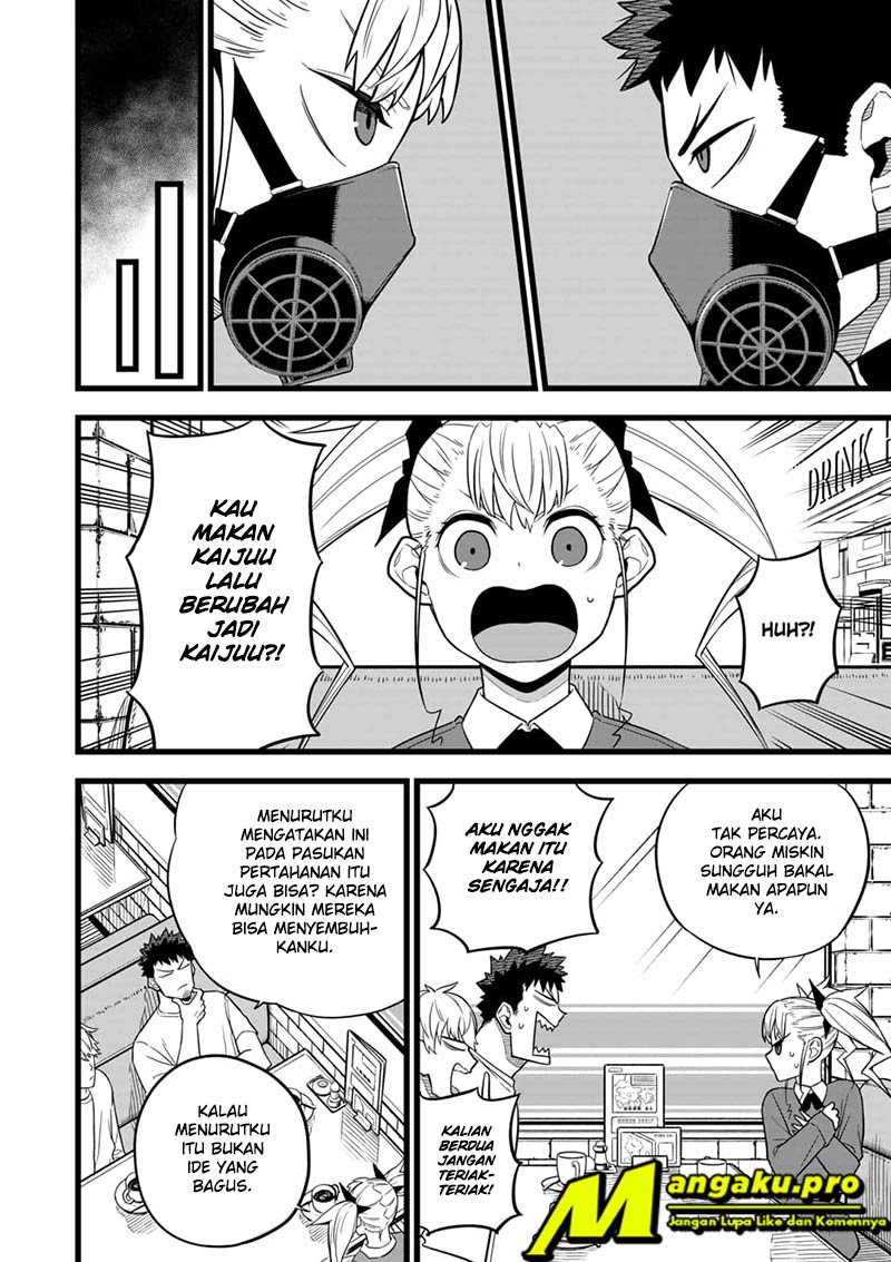 Read Kaiju No 8 id Manga Online