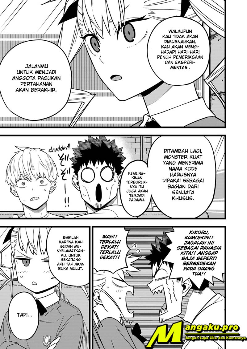 Read Kaiju No 8 id Manga Online