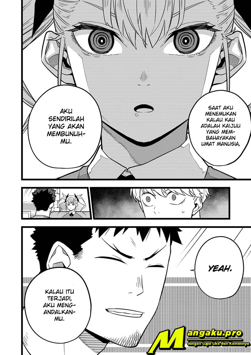 Read Kaiju No 8 id Manga Online