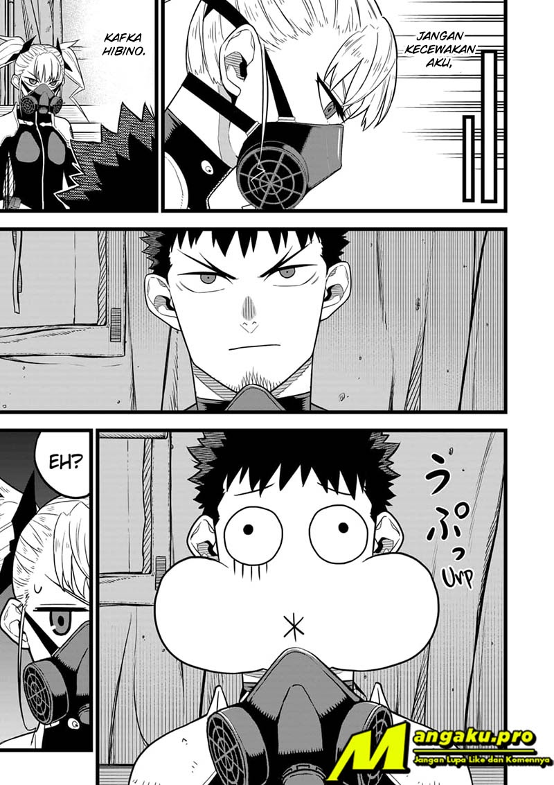 Read Kaiju No 8 id Manga Online