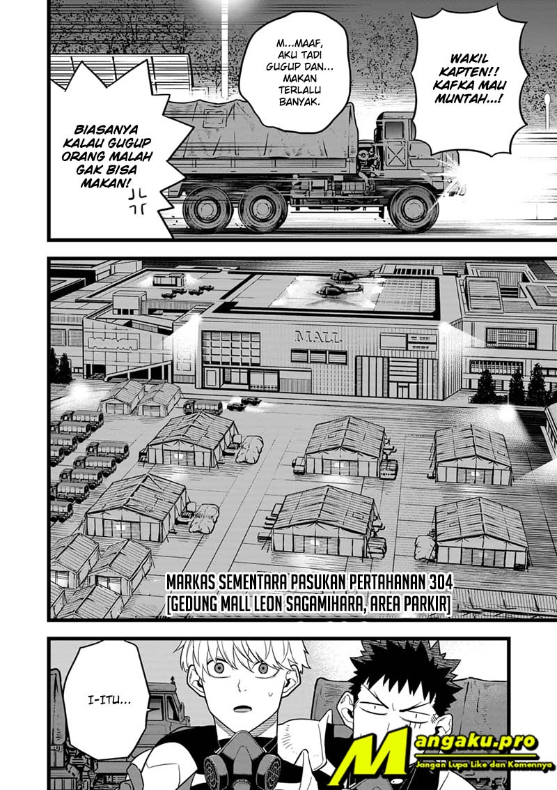 Read Kaiju No 8 id Manga Online