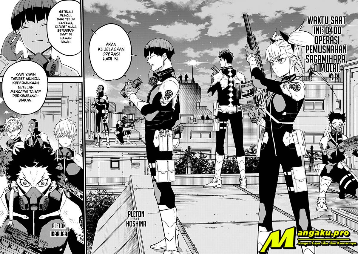 Read Kaiju No 8 id Manga Online