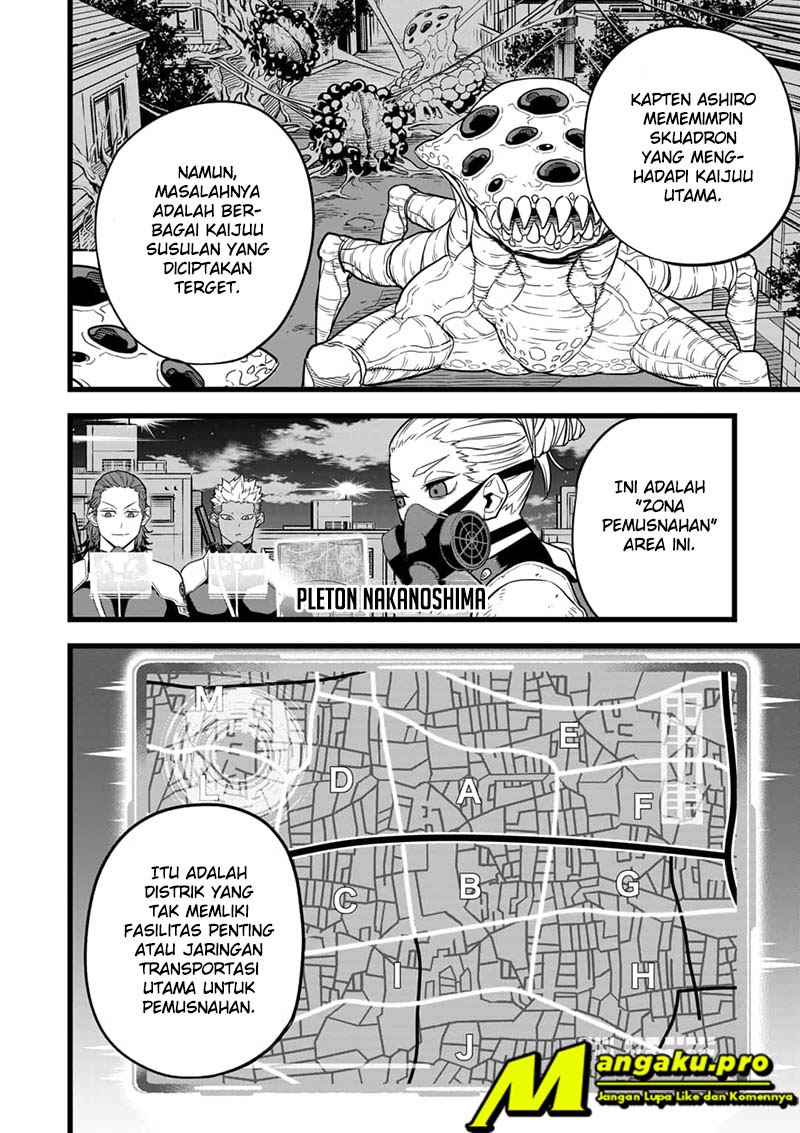Read Kaiju No 8 id Manga Online