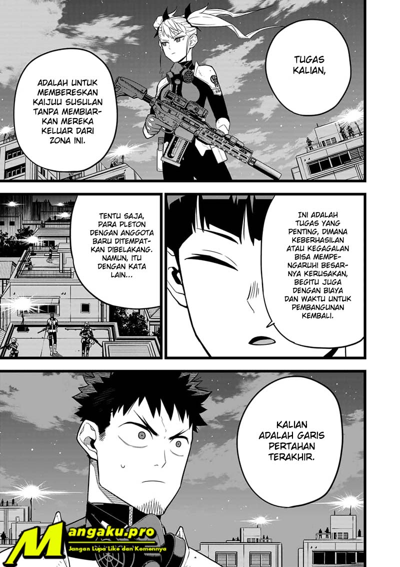 Read Kaiju No 8 id Manga Online