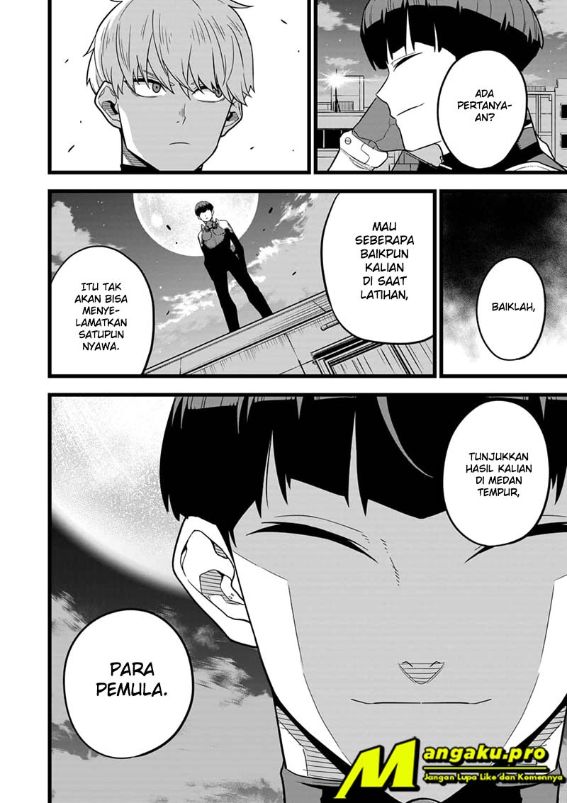 Read Kaiju No 8 id Manga Online