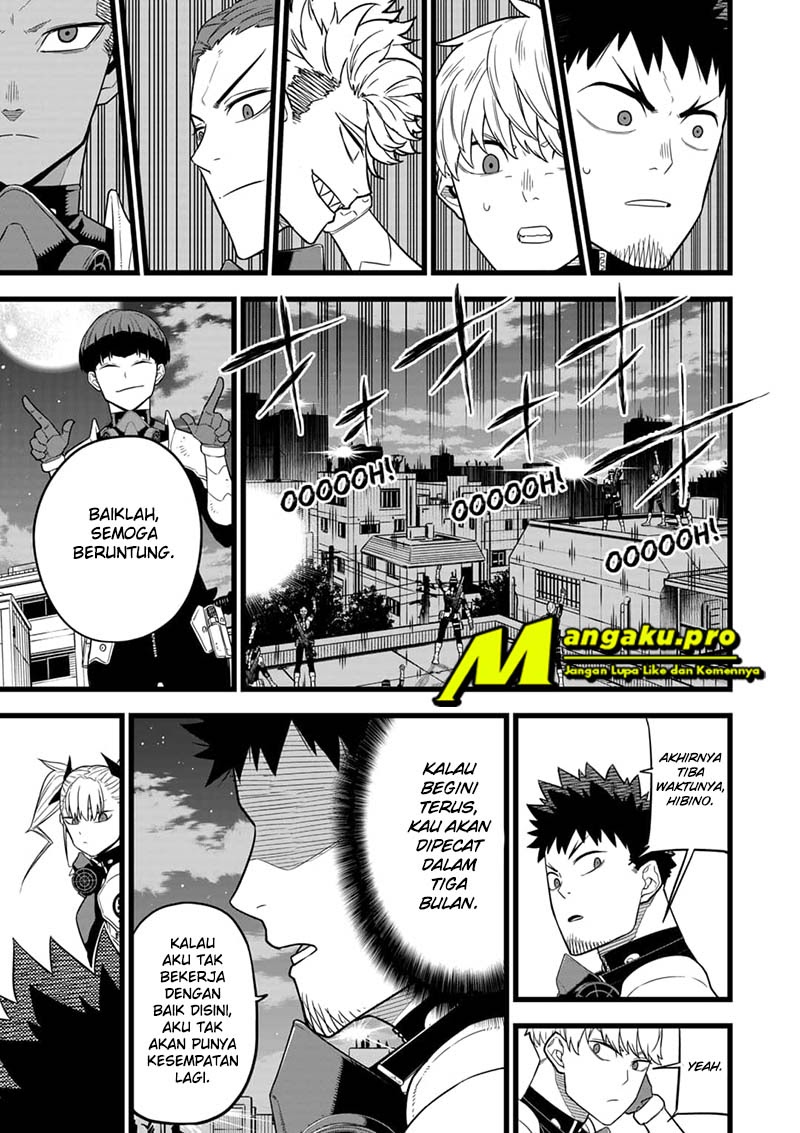 Read Kaiju No 8 id Manga Online