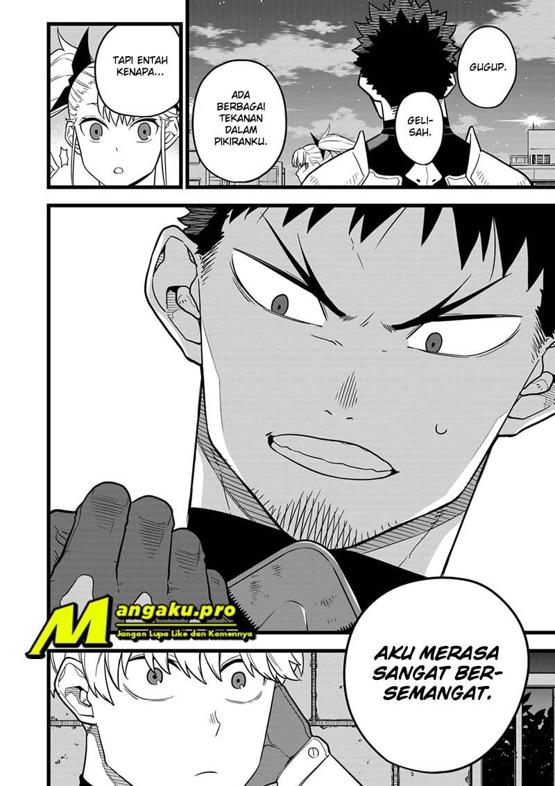 Read Kaiju No 8 id Manga Online